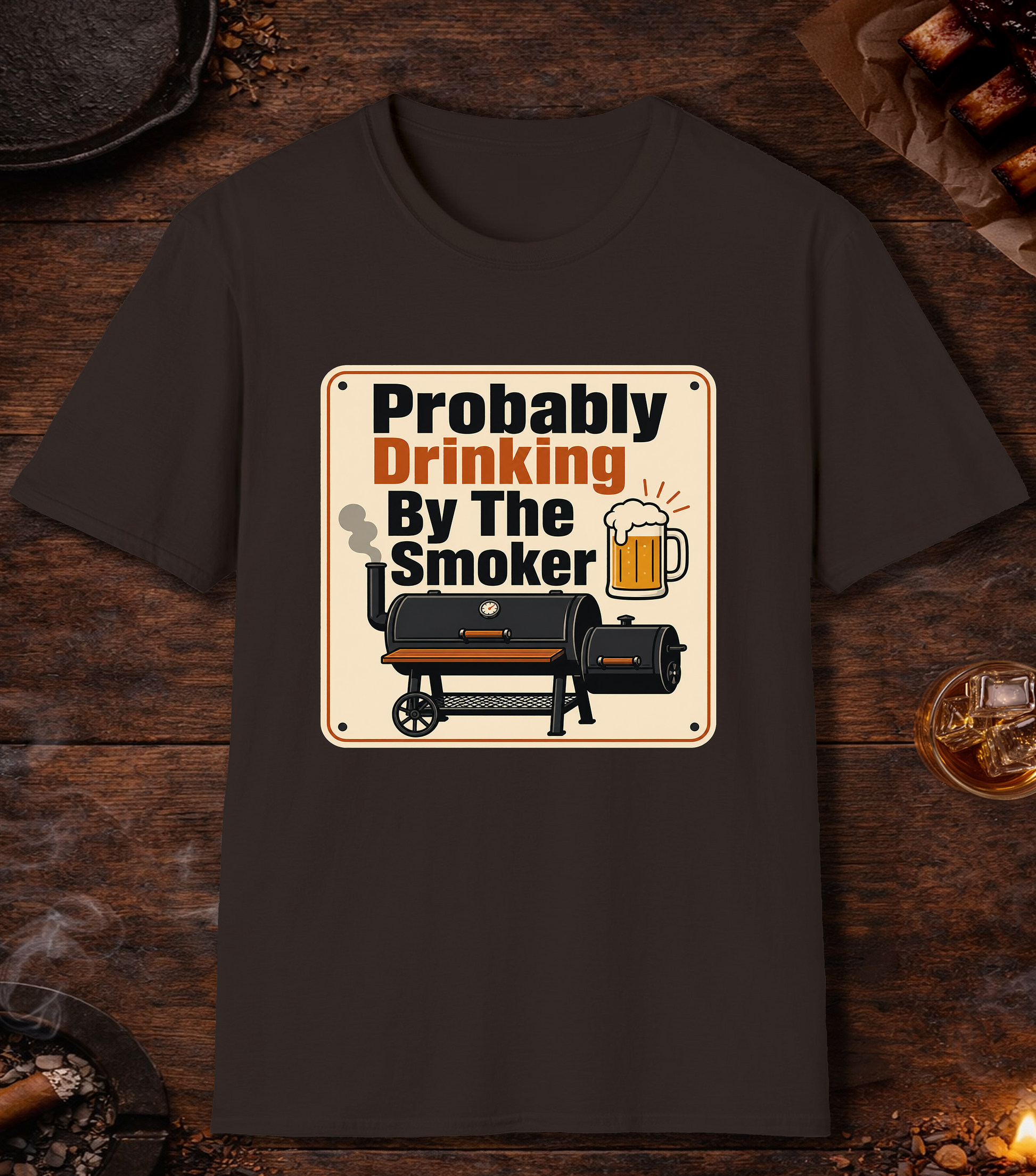 Probably Drinking By The Smoker - Dark Chocolate