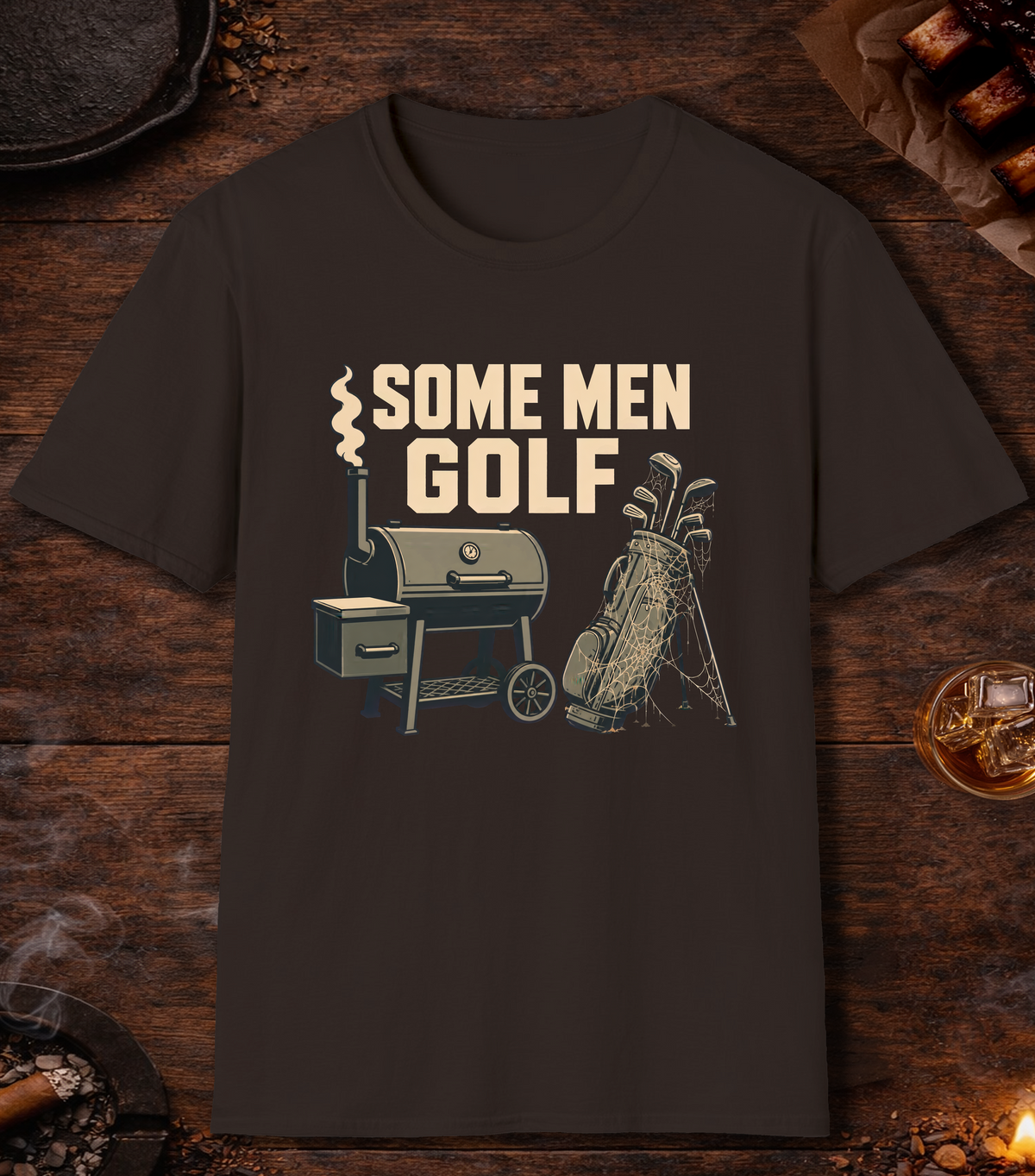Some Men Golf - Dark Chocolate