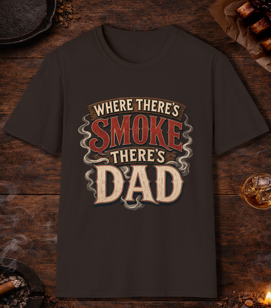 Where There's Smoke T-Shirt - Dark Chocolate