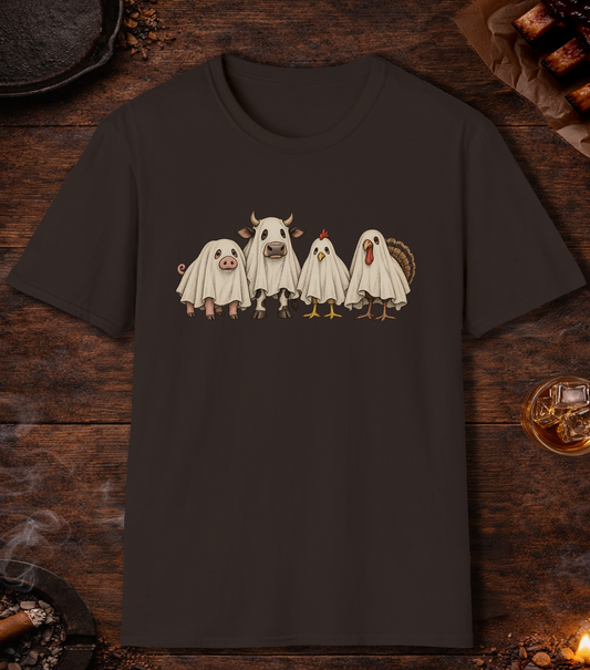 BBQ Ghosts - Dark Chocolate