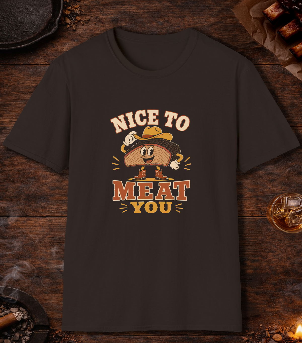 Nice to Meat You - Dark Chocolate
