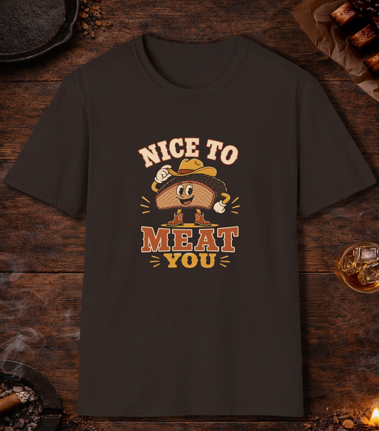 Nice to Meat You - Dark Chocolate