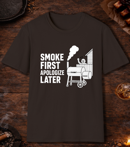 Smoke First Apologize Later - Dark Chocolate