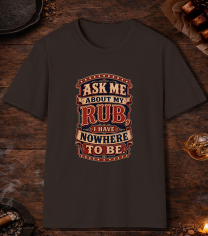 Ask About Rub - Dark Chocolate