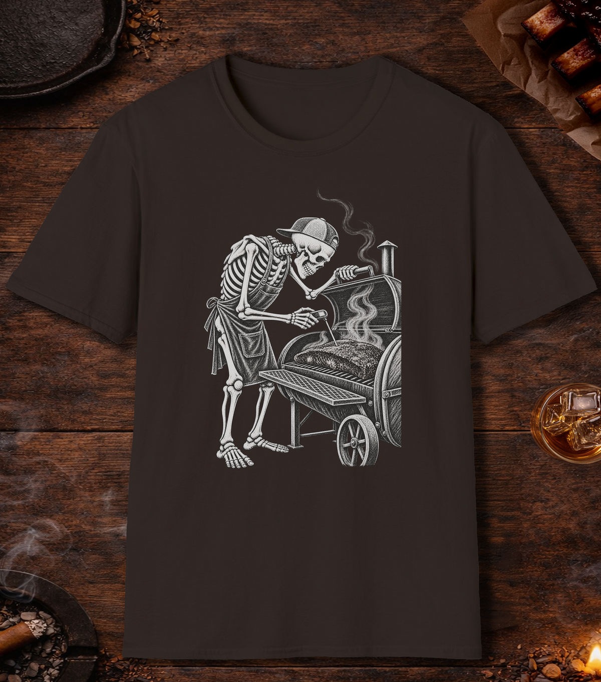 Skeleton Temp - Dark Chocolate