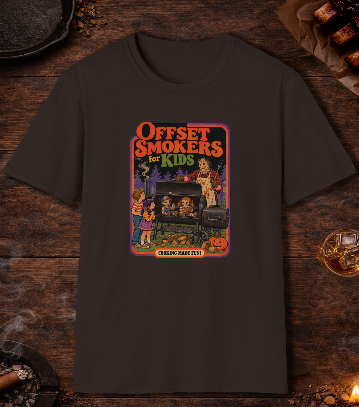 Smokers For Kids - Dark Chocolate