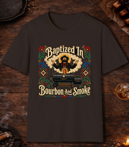 Baptized In Bourbon And Smoke - Dark Chocolate