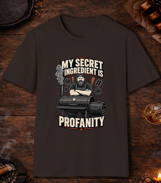 My Secret Ingredient T-Shirt - Dark Chocolate