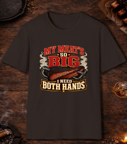 Meats So Big T-Shirt - Dark Chocolate