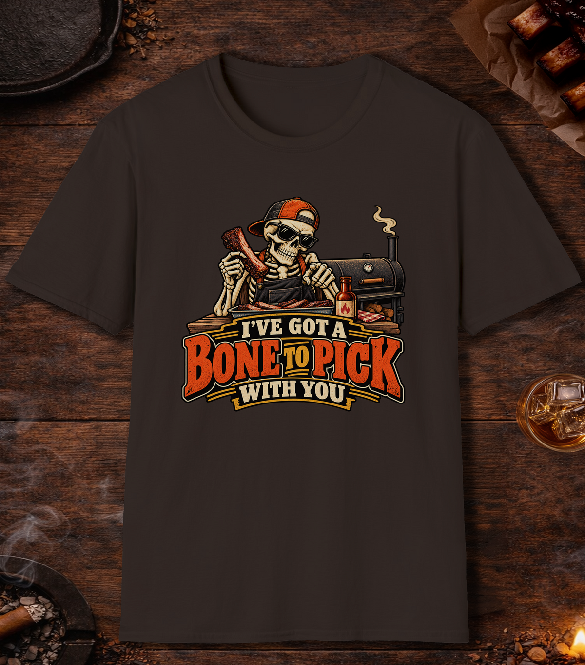 Bone Pick - Dark Chocolate