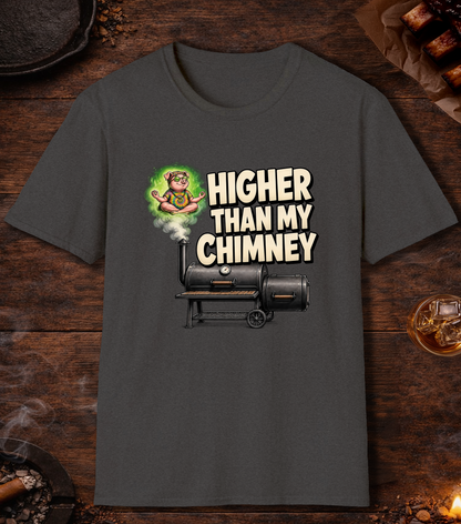 Higher Than My Chimney - Dark Heather