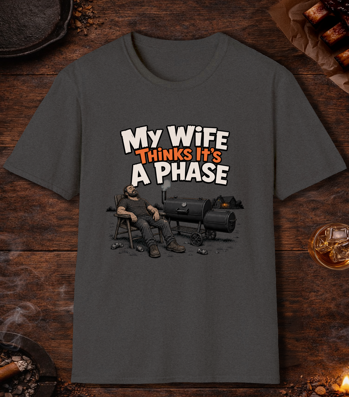 Its a Phase - Dark Heather