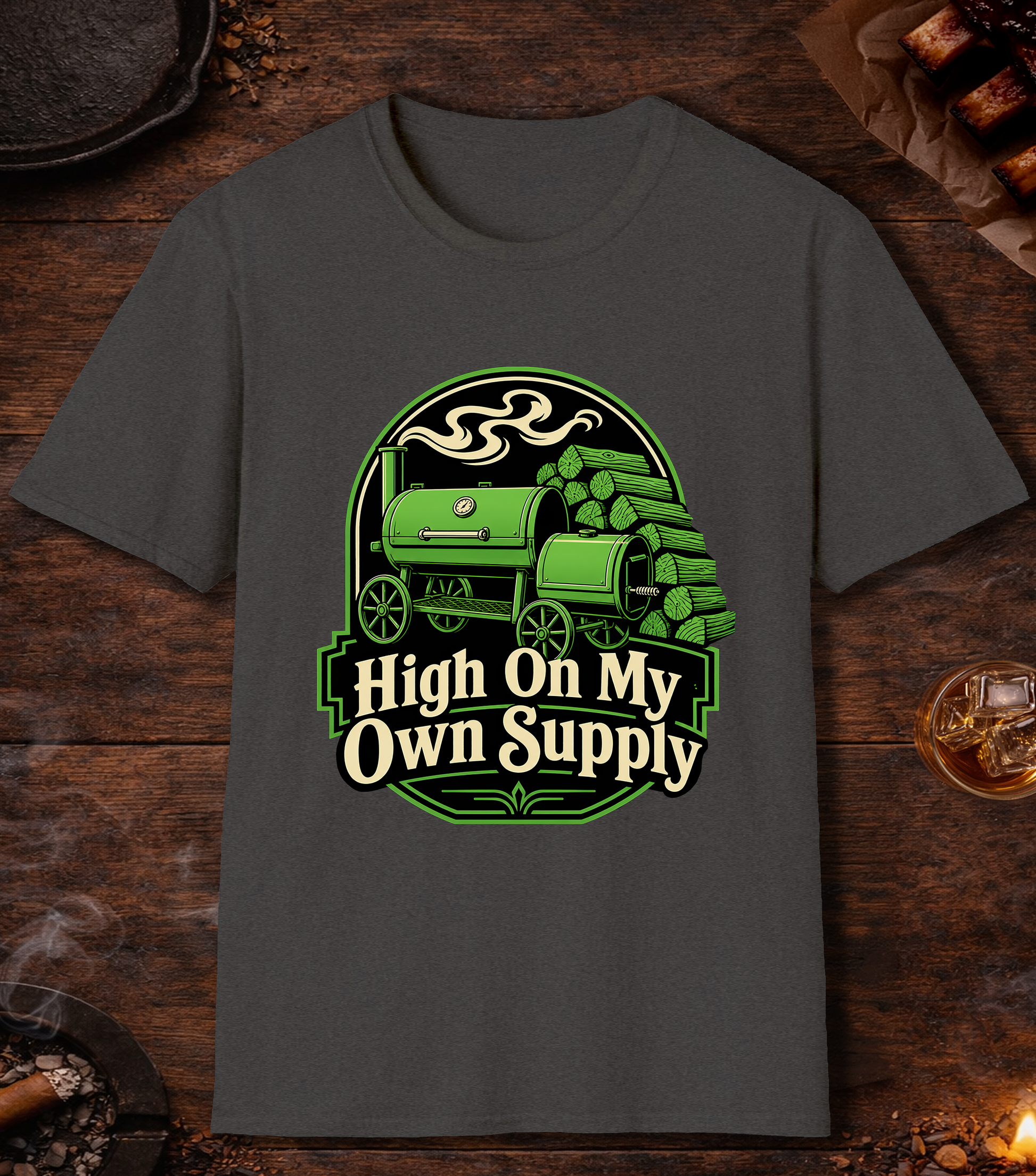 High On My Own Supply - Dark Heather