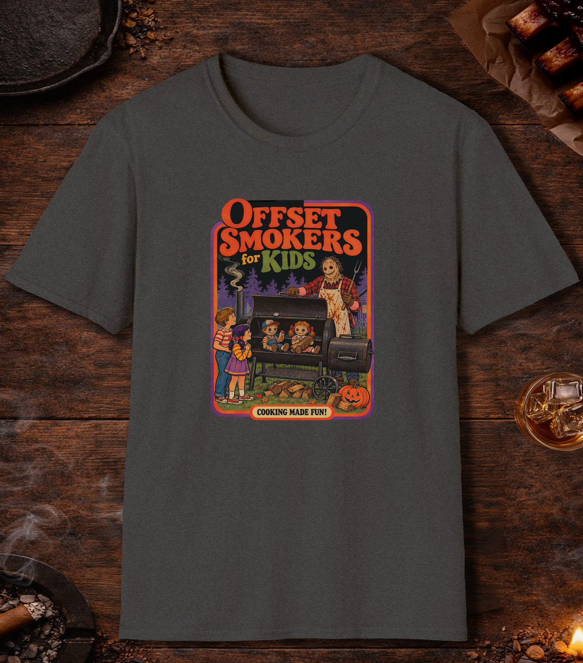 Smokers For Kids - Dark Heather