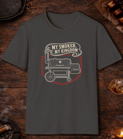 My Smoker My Kingdom T-Shirt - Dark Heather