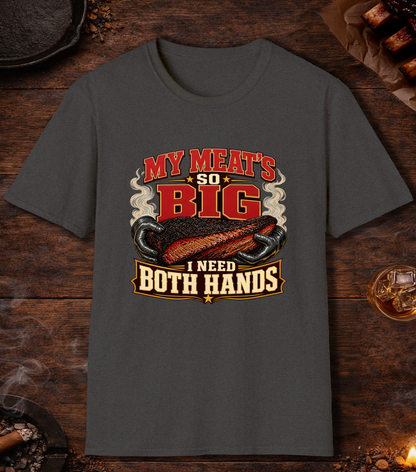 Meats So Big T-Shirt - Dark Heather