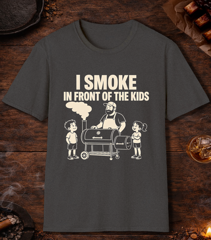 I Smoke Infront Of The Kids - Dark Heather