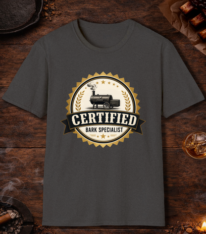 Certified Bark Specialist T-Shirt - Dark Heather