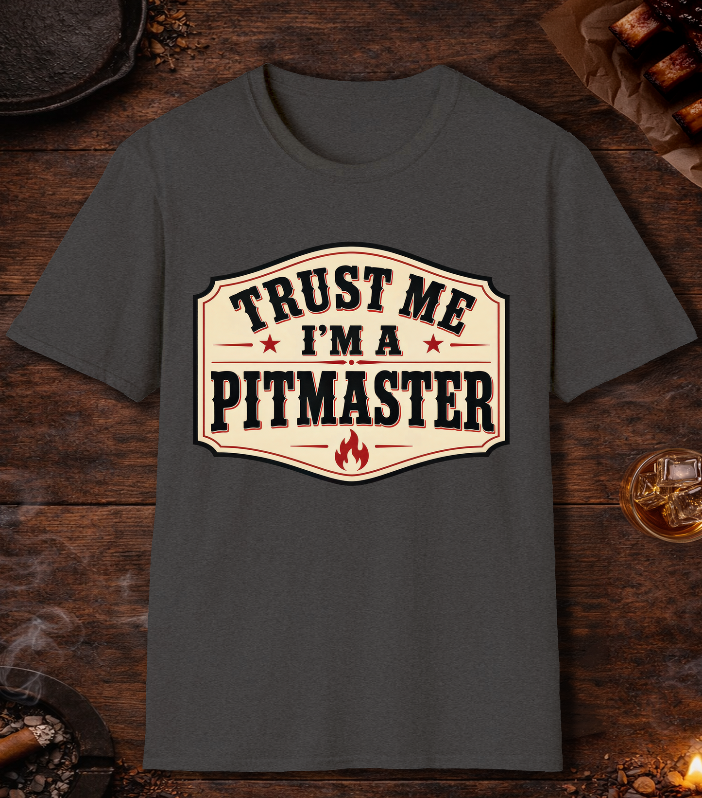 Trust Me T-Shirt - Dark Heather