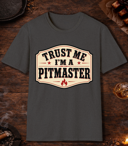Trust Me T-Shirt - Dark Heather