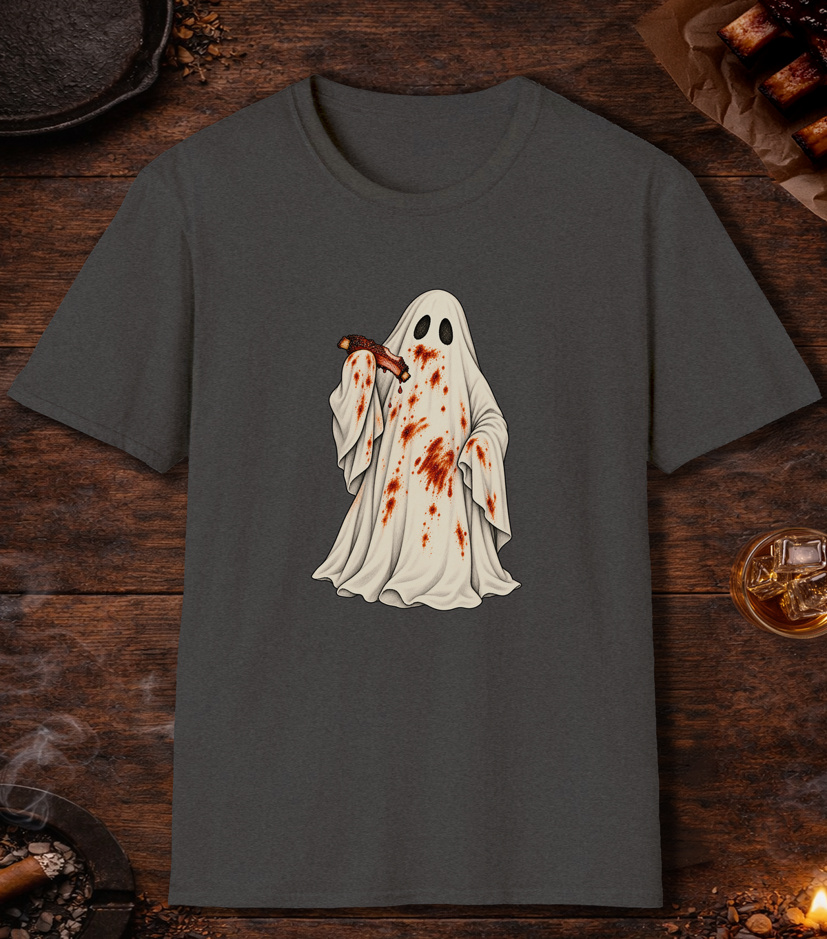 Ghost Sauced - Dark Heather