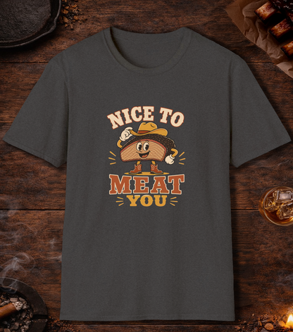 Nice to Meat You - Dark Heather