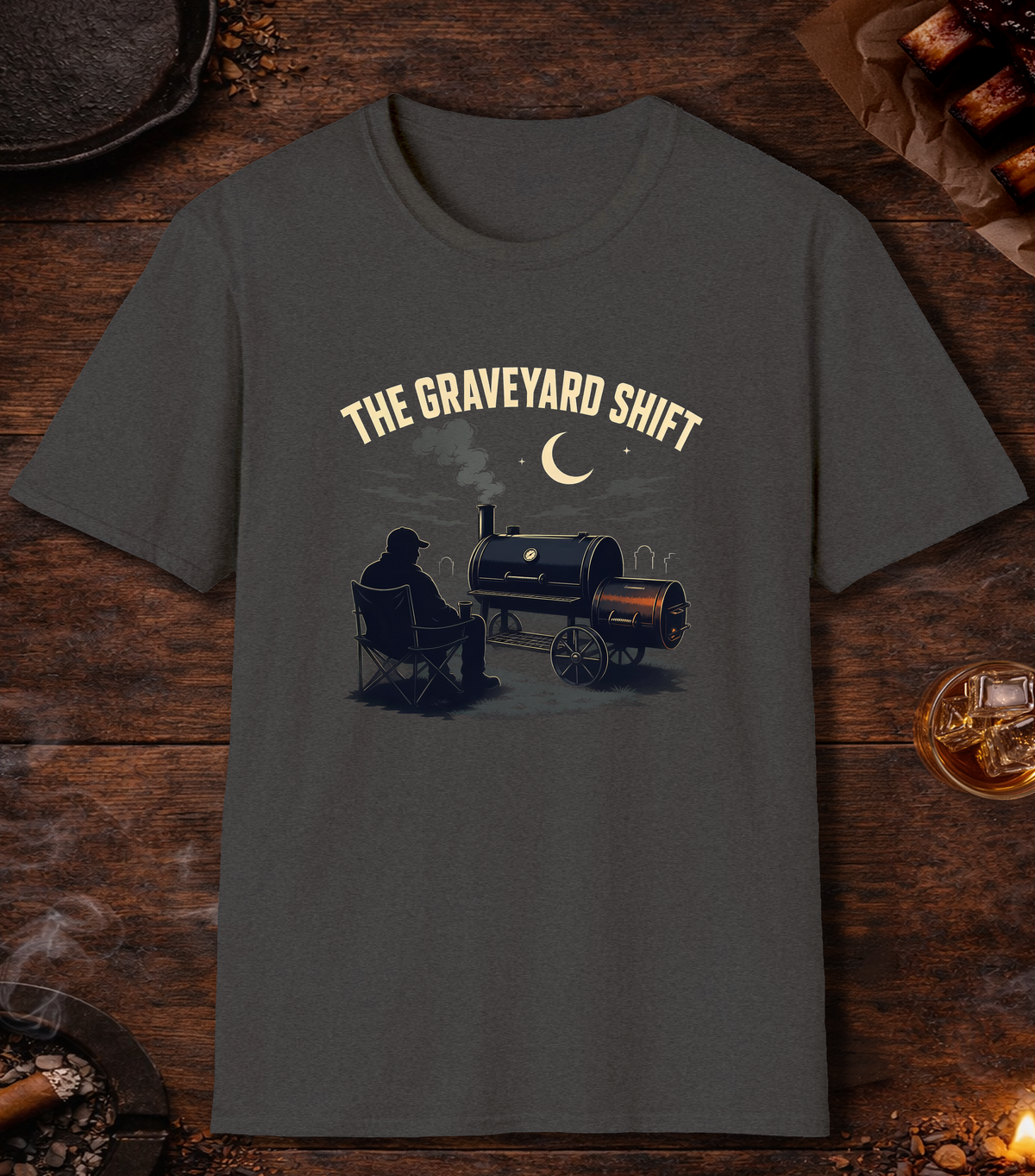 Graveyard Shift - Dark Heather