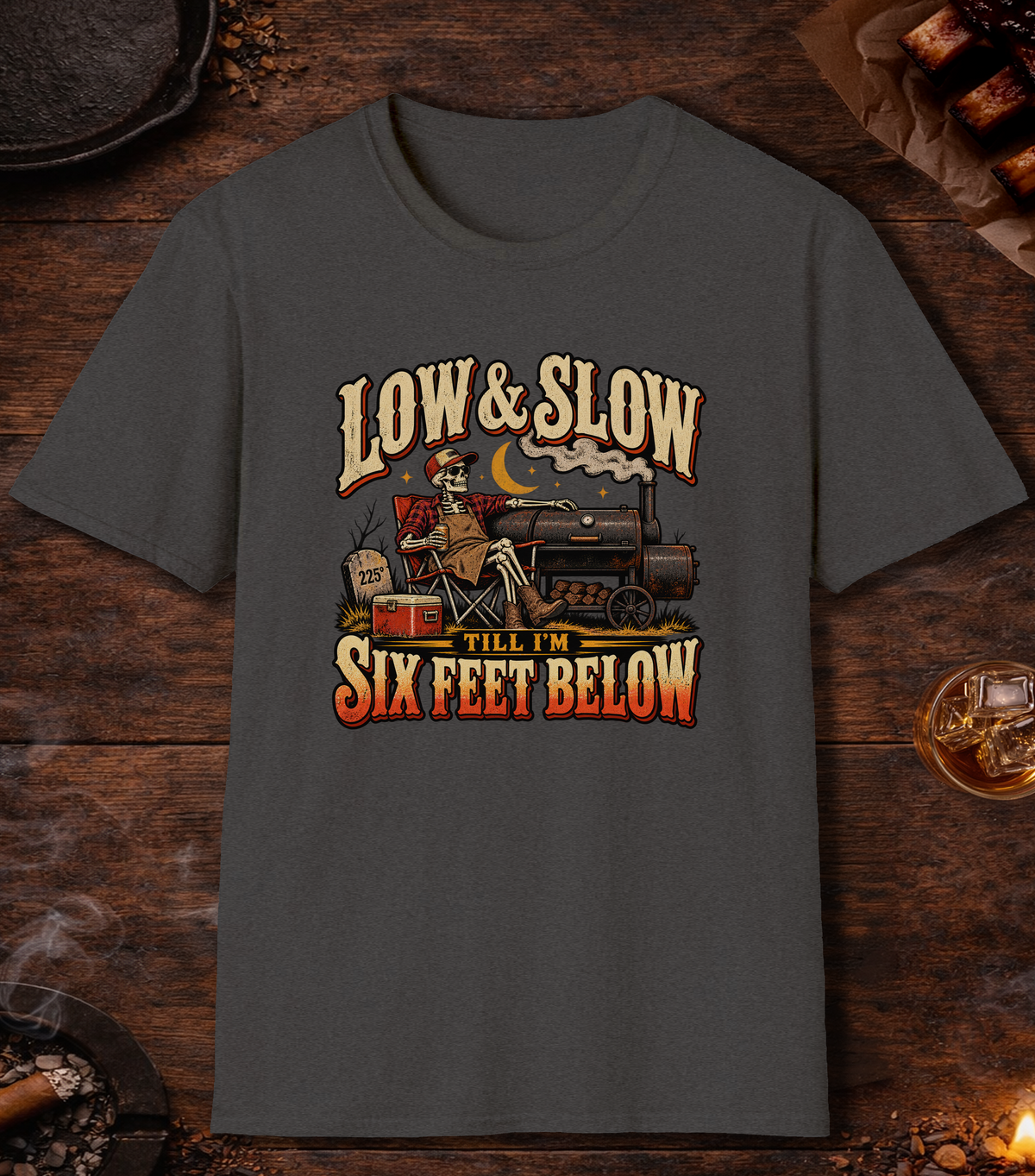 Six Below - Dark Heather