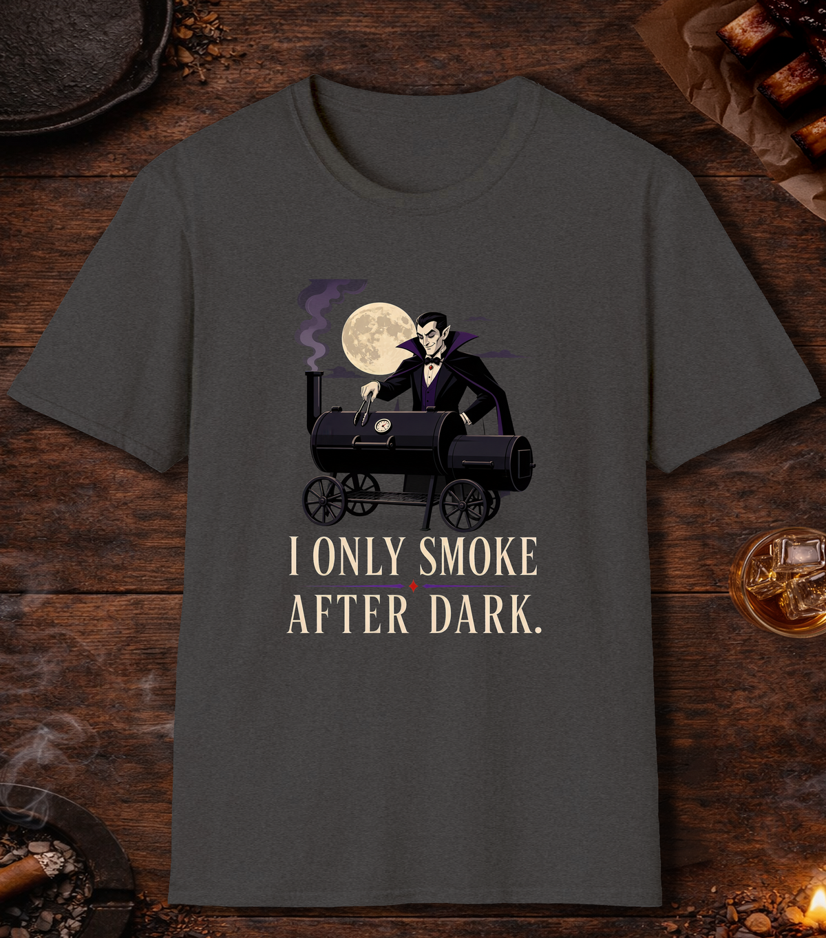 Smoke After Dark - Dark Heather