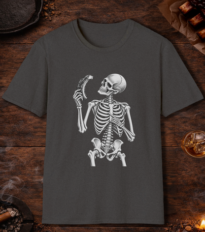 Skeleton Rib - Dark Heather