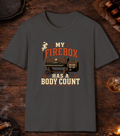 Firebox Body Count - Dark Heather