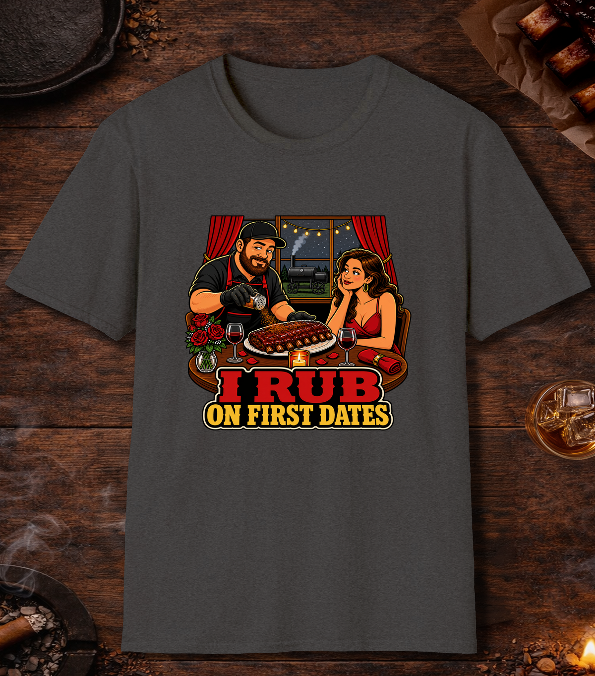 Rub First Dates - Dark Heather