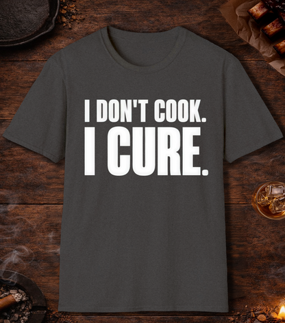 I Cure T-Shirt - Dark Heather