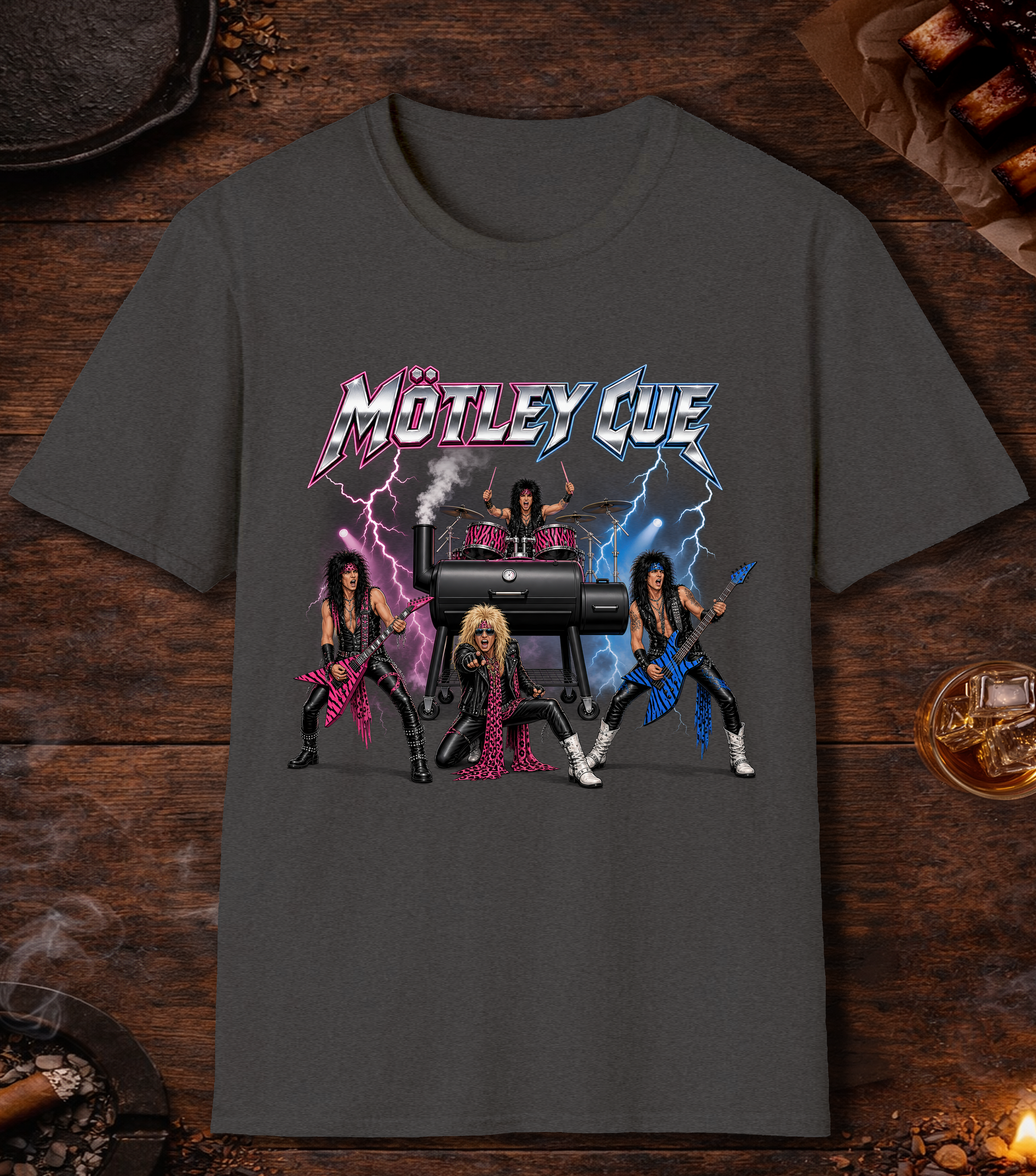 Mötley Cue Parody - Dark Heather