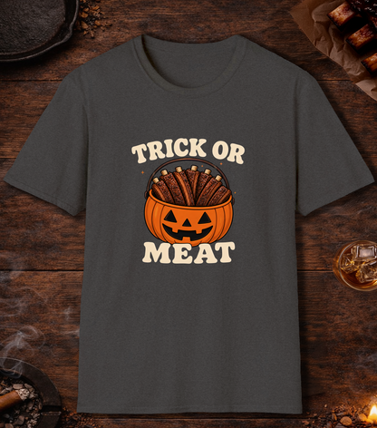 Trick or Meat - Dark Heather