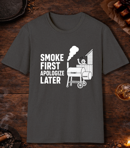 Smoke First Apologize Later - Dark Heather