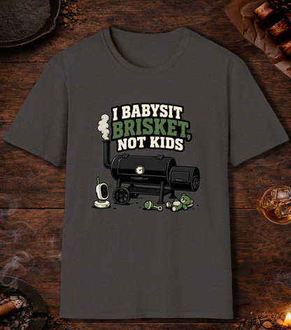 Babysit Brisket - Dark Heather