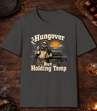 Hungover But Holding - Dark Heather
