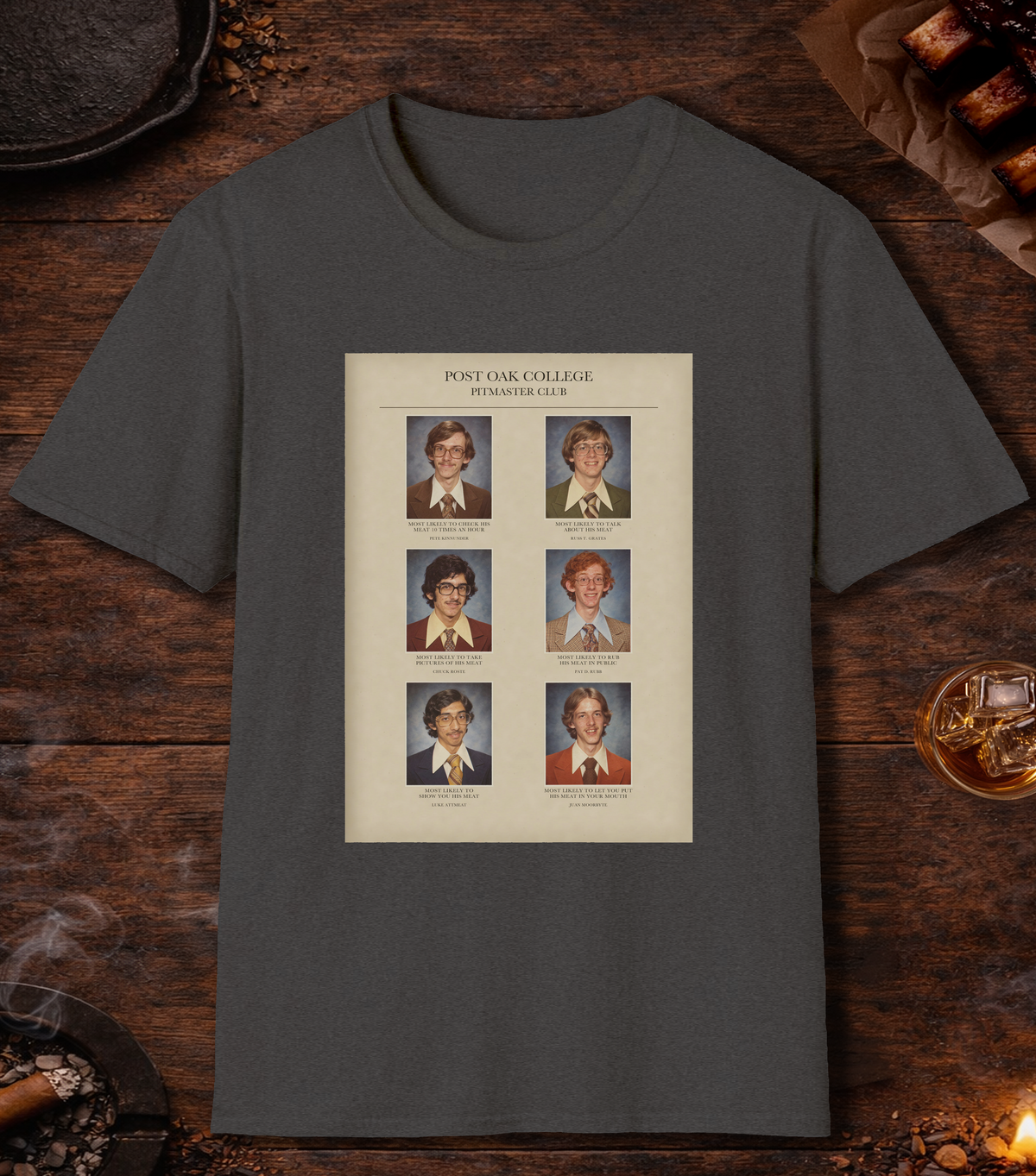 Most Likely T-Shirt - Dark Heather