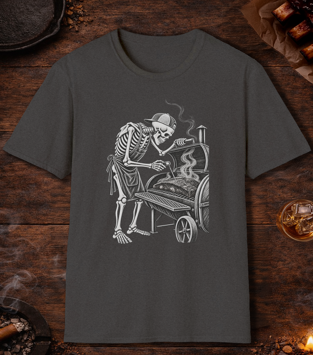 Skeleton Temp - Dark Heather