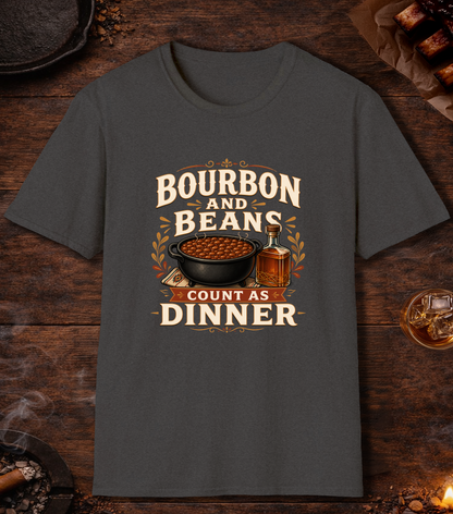 Bourbon and Beans - Dark Heather