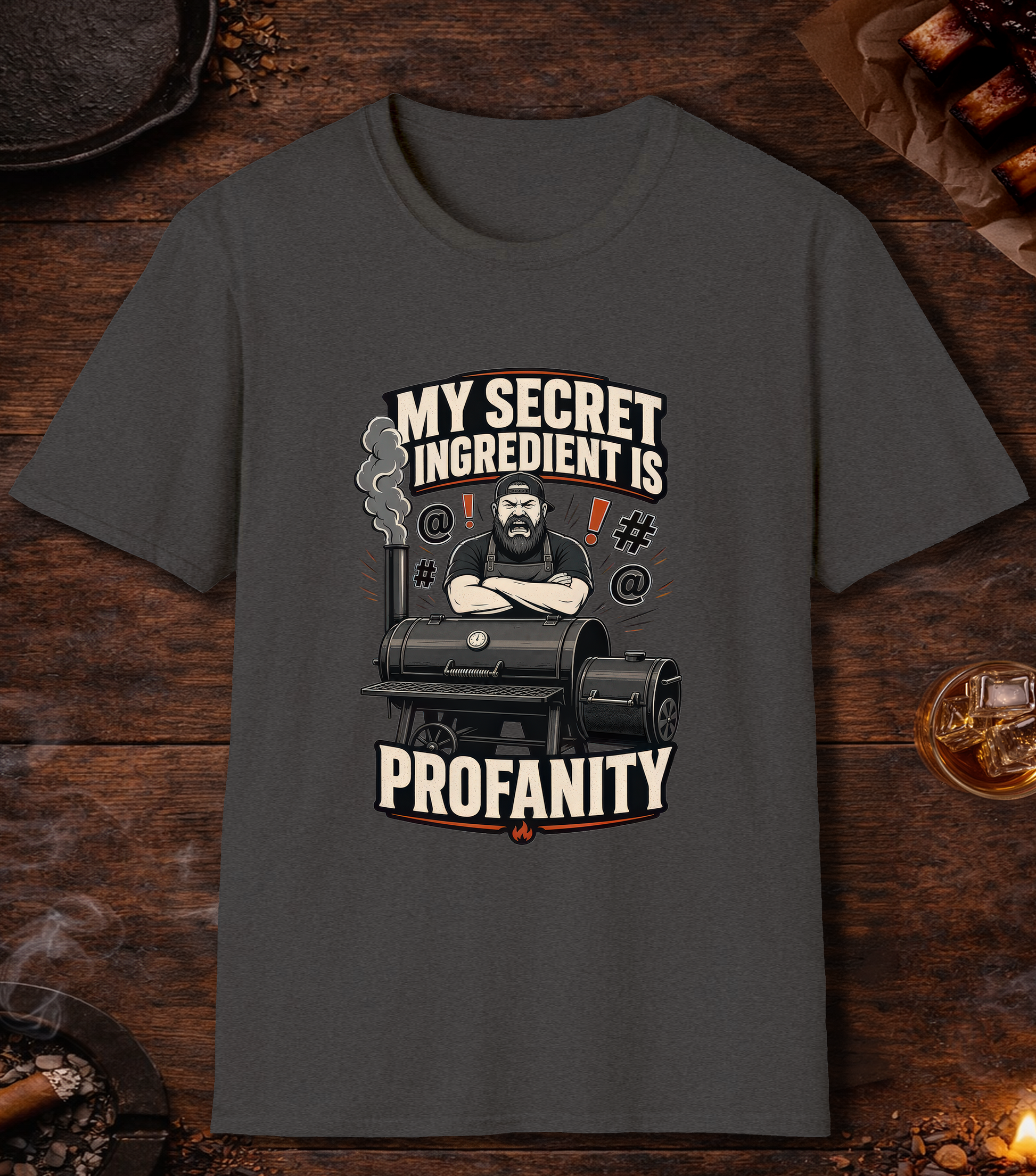 My Secret Ingredient T-Shirt - Dark Heather