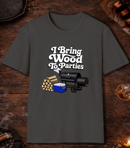 Wood to Parties - Dark Heather