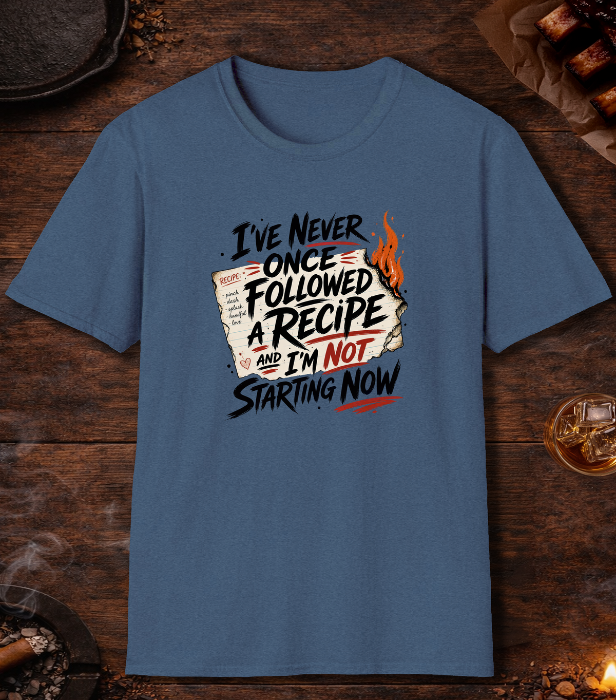 Never Followed Recipes - Heather Indigo