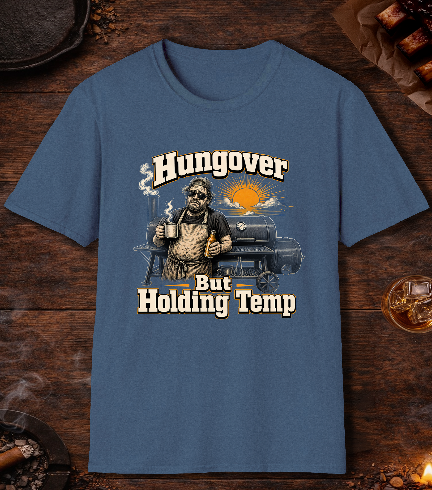 Hungover But Holding - Heather Indigo