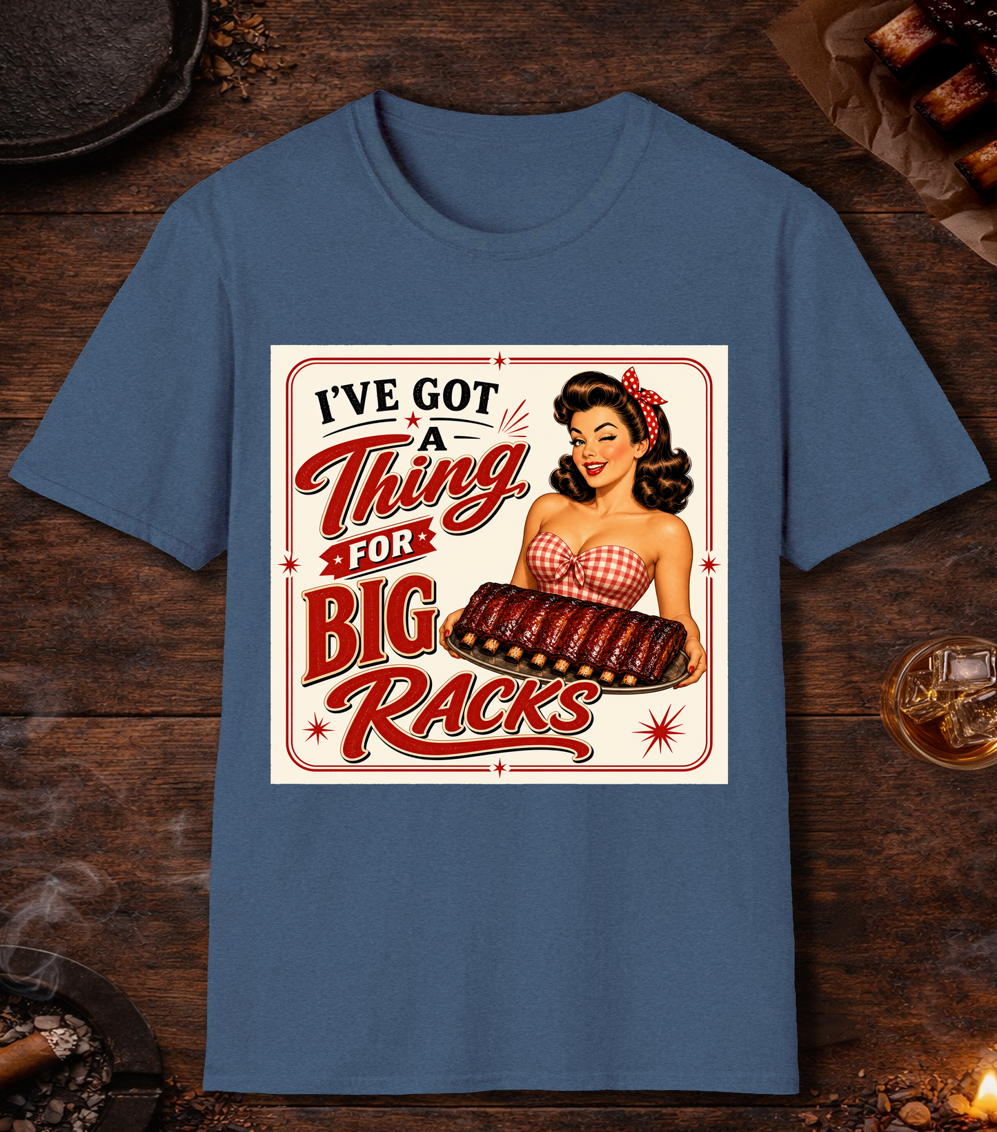 I've Got A Thing For Big Racks - Heather Indigo