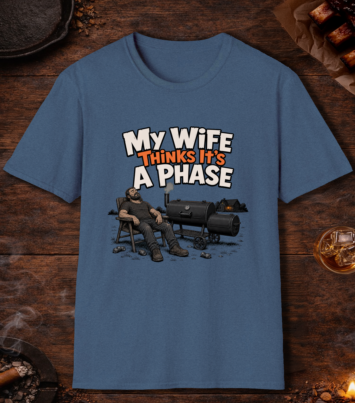Its a Phase - Heather Indigo