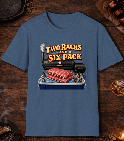 Two Racks - Heather Indigo