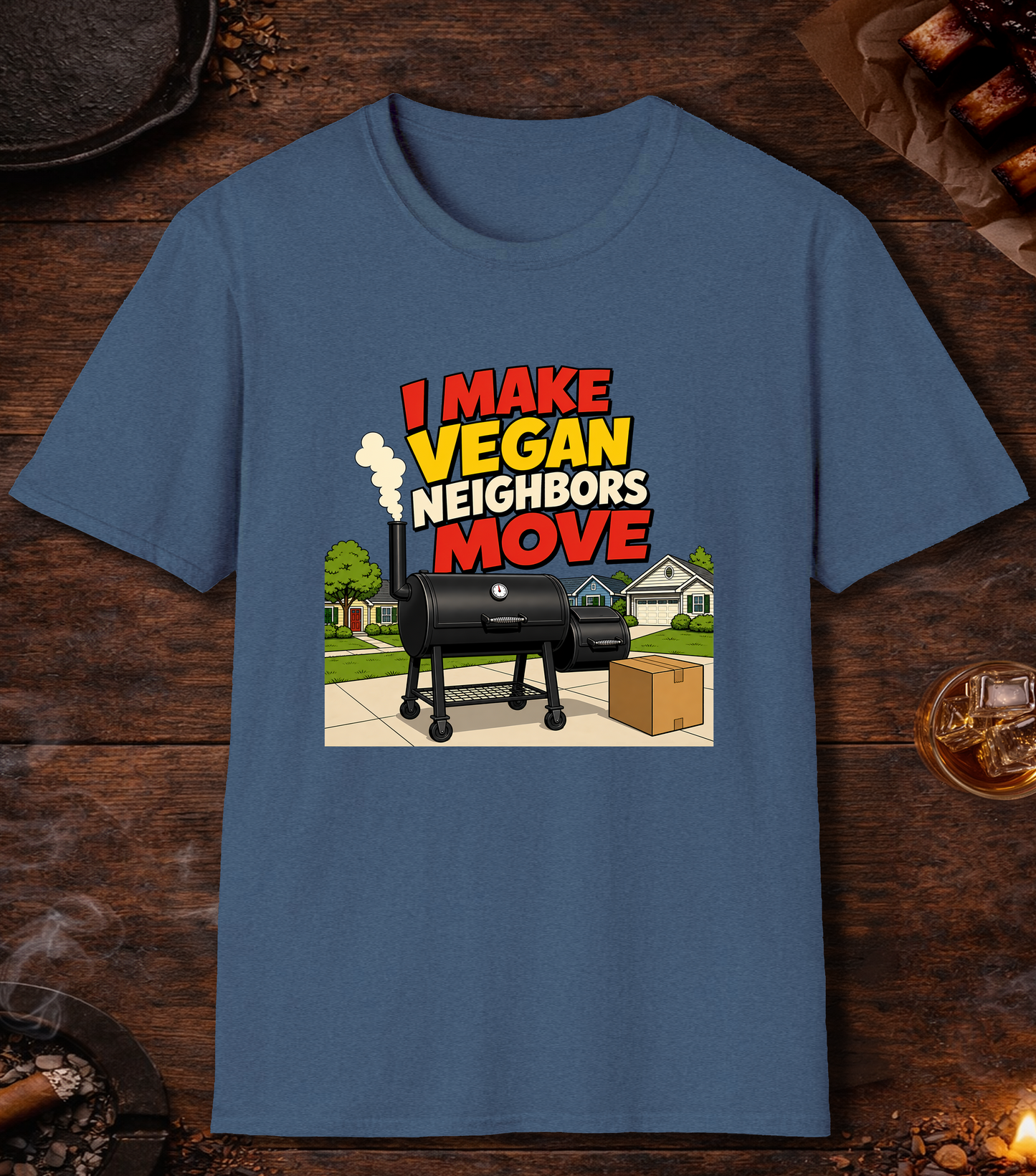 I Make Vegan Neighbors Move - Heather Indigo