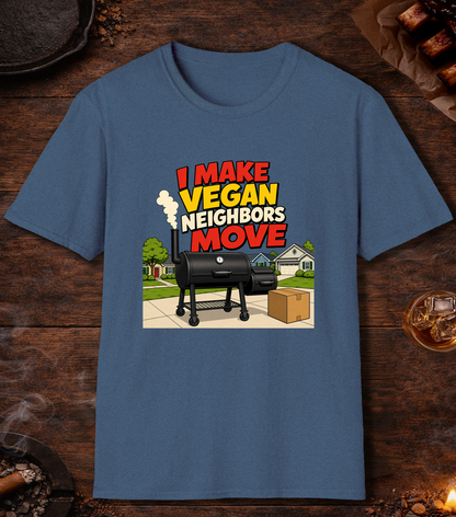 I Make Vegan Neighbors Move - Heather Indigo